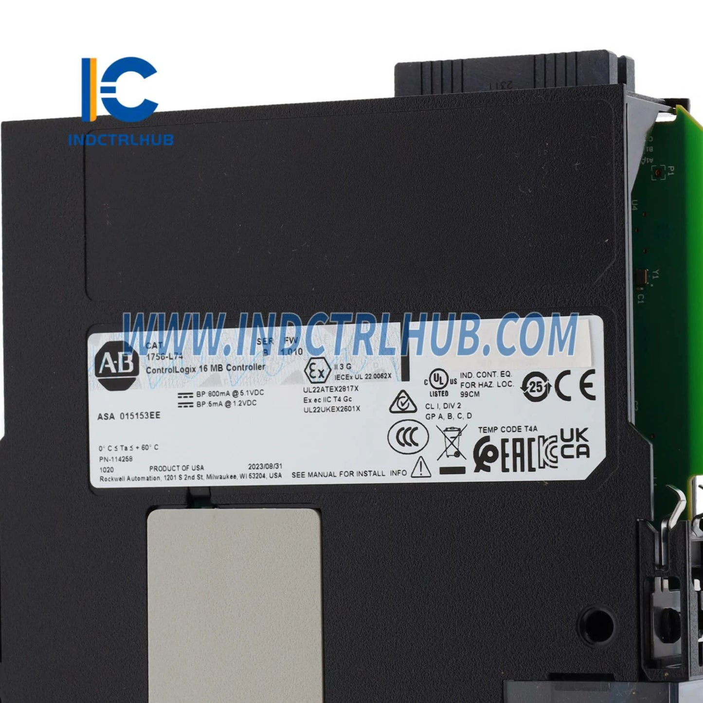 Allen-Bradley 1756-L74 ControlLogix Processor Module