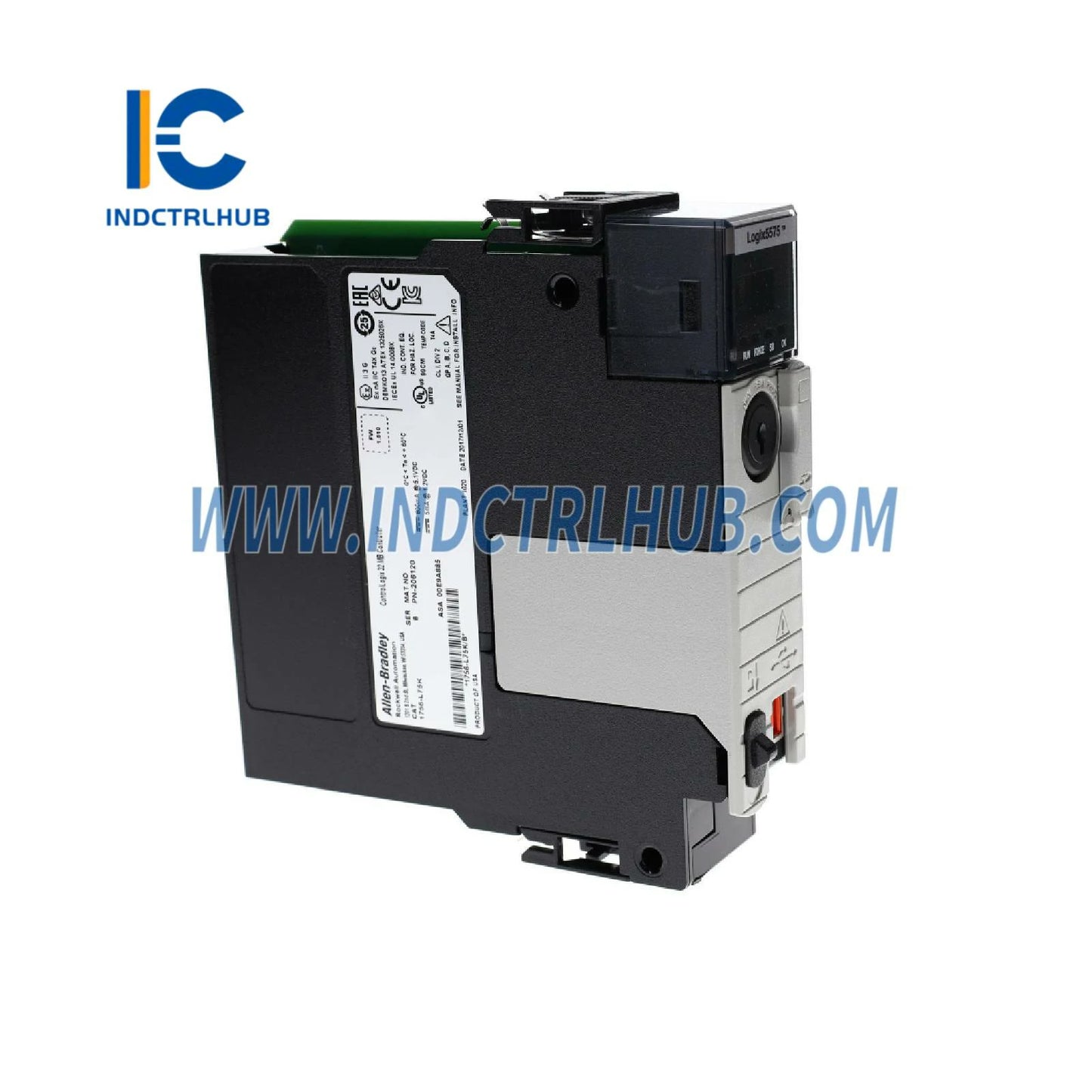 ALLEN BRADLEY 1756-L75K ControlLogix 5575 riadiaci modul, konformne potiahnutý