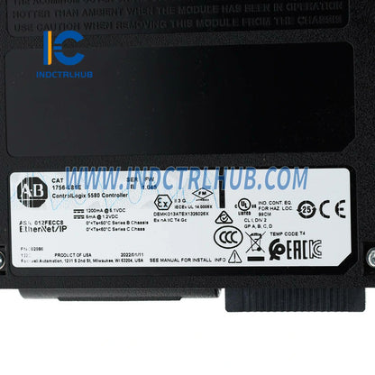 Allen-Bradley 1756-L81E ControlLogix 5580 контролери