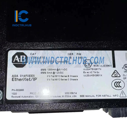 ALLEN BRADLEY 1756-L81E/B Bộ điều khiển ControlLogix 5580