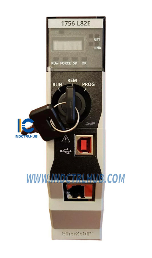 אלן-בראדלי 1756-L82E בקרי ControlLogix 5580