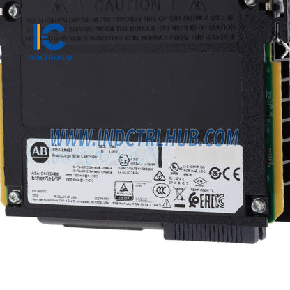ALLEN BRADLEY 1756-L84ES GuardLogix 5580 Güvenlik Kontrolörü