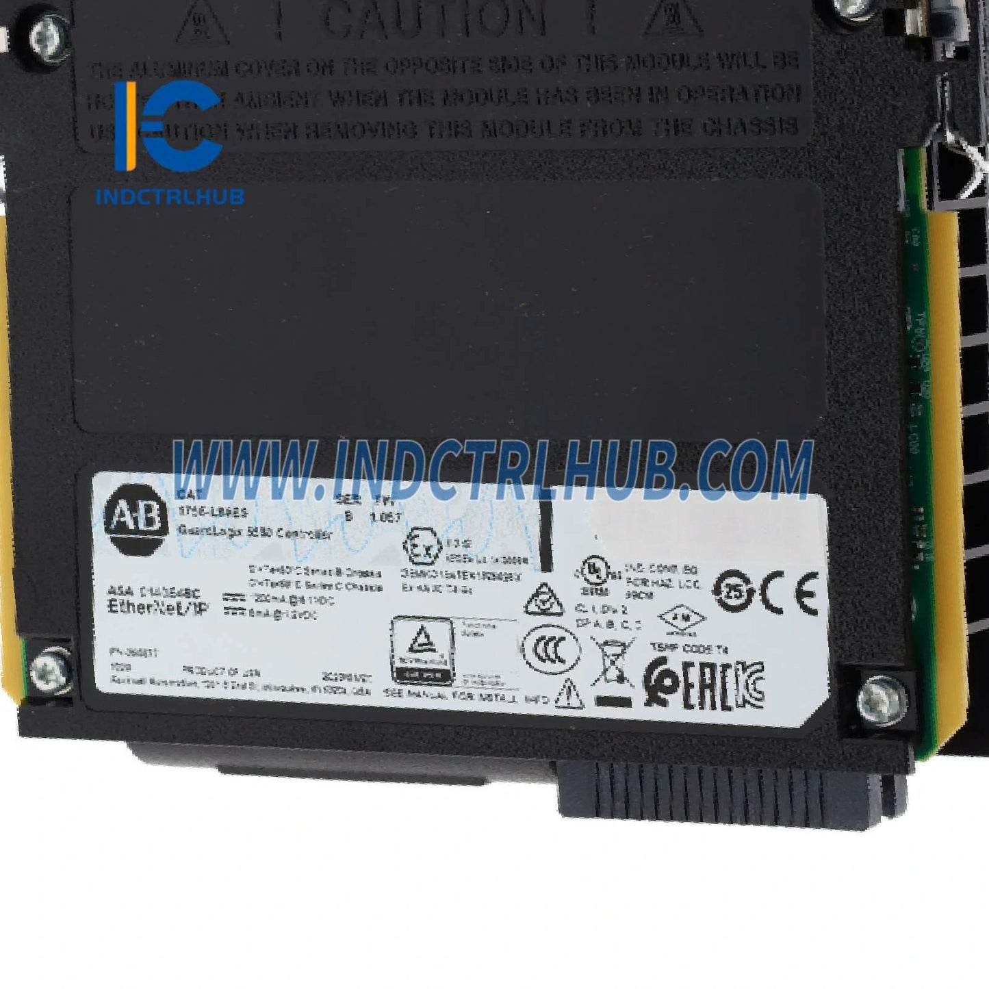 ALLEN BRADLEY 1756-L84ES GuardLogix 5580 Контролер за безопасност