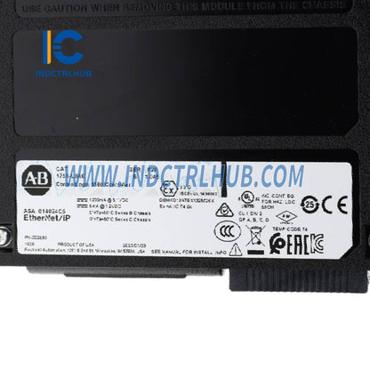 ALLEN BRADLEY 1756-L84E ControlLogix 5580 Kontrol Cihazı