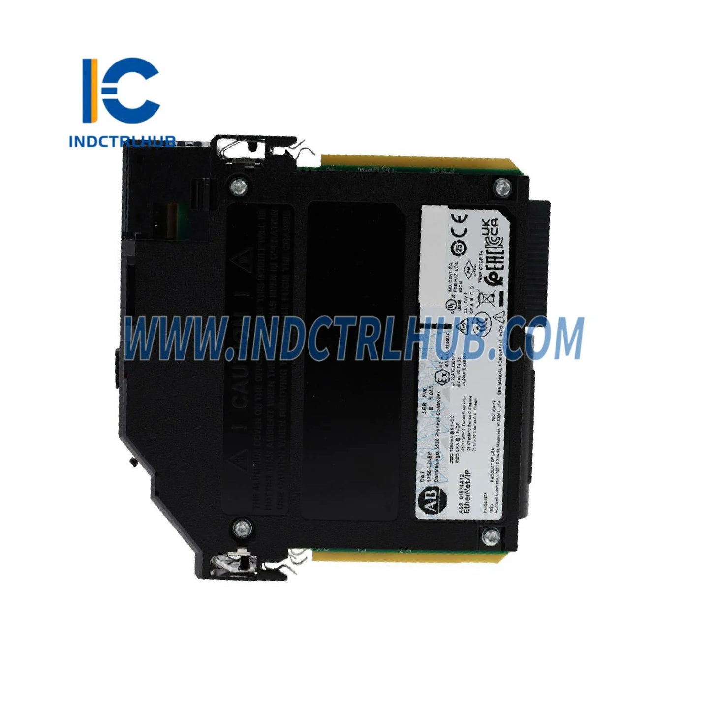 ALLEN BRADLEY 1756-L85EP ControlLogix 5580 Jarayon Boshqaruvchisi