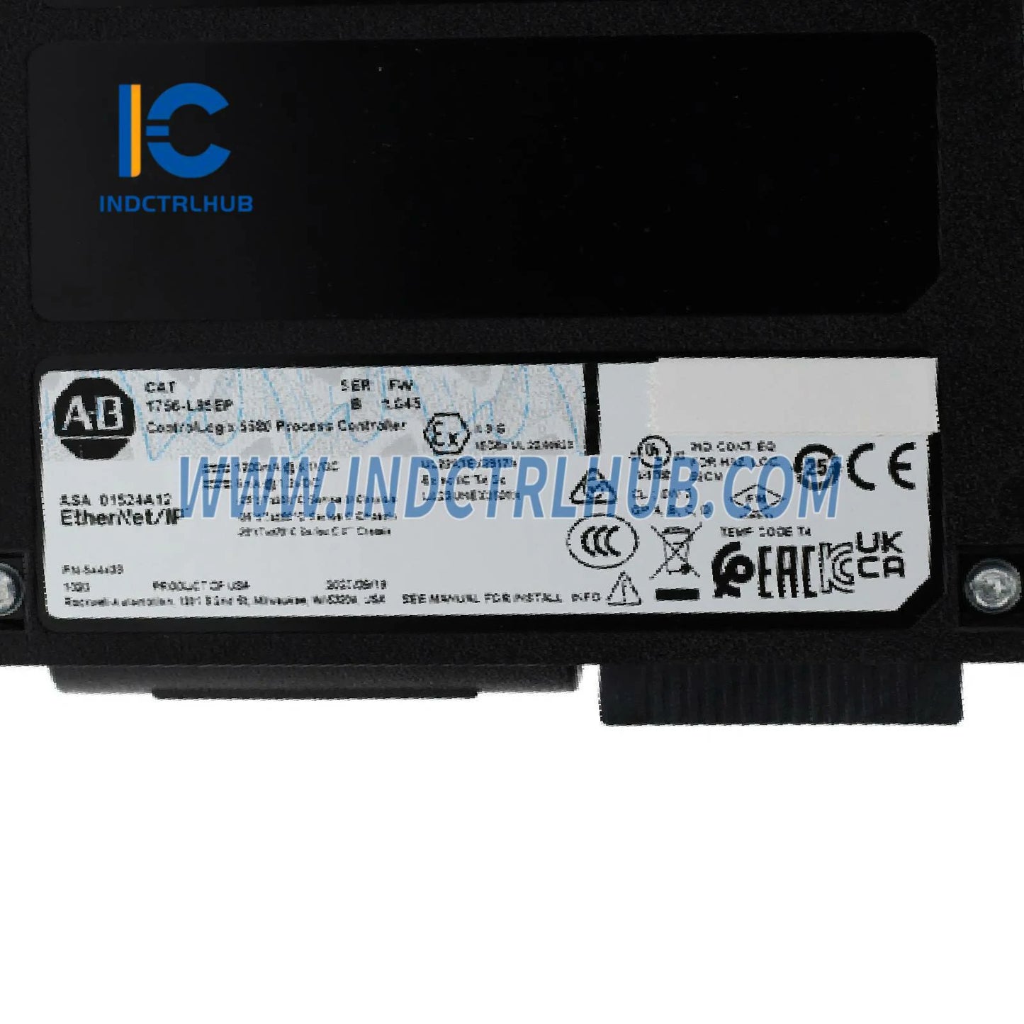 ALLEN BRADLEY 1756-L85EP ControlLogix 5580 Jarayon Boshqaruvchisi