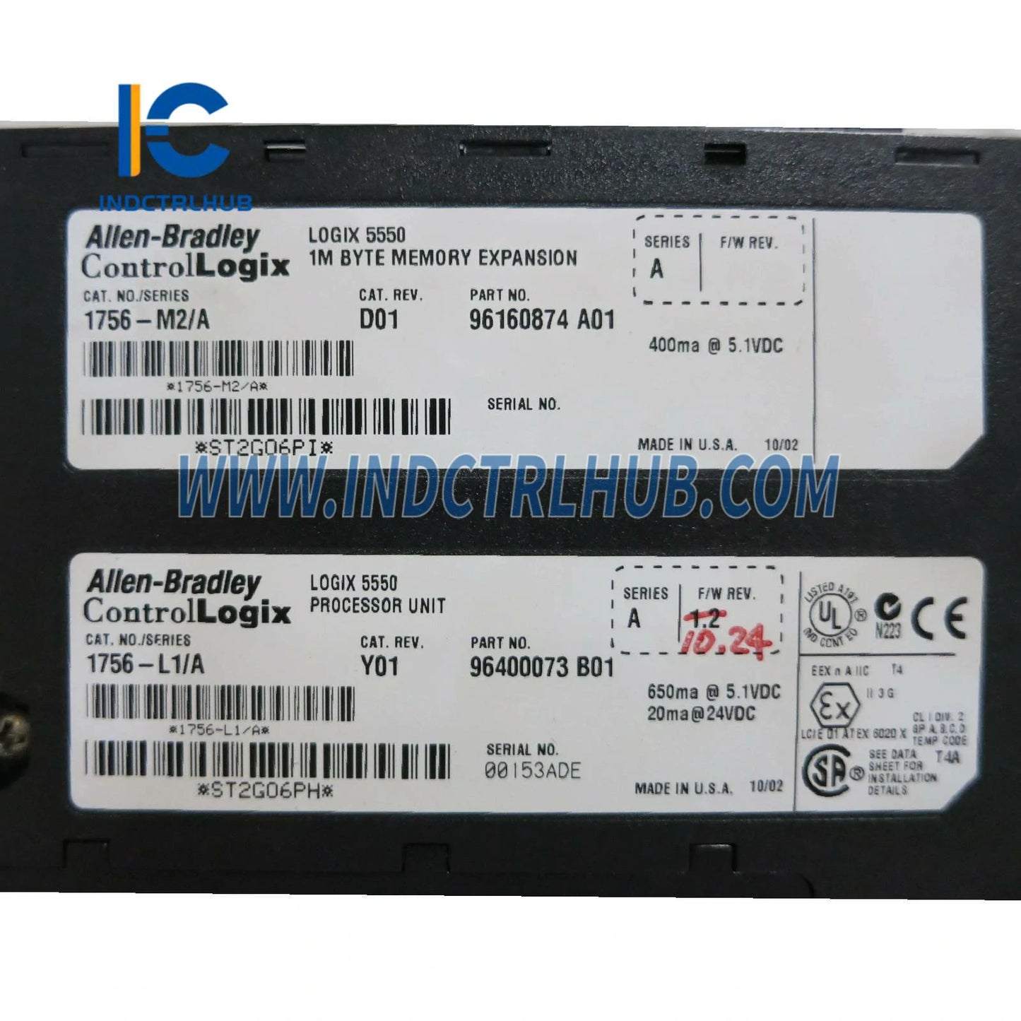 ALLEN BRADLEY 1756-M2/A ControlLogix proširiva memorijska ploča