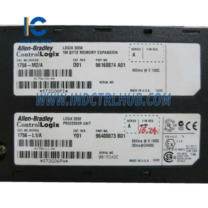 ALLEN BRADLEY 1756-M2/A ControlLogix proširiva memorijska ploča