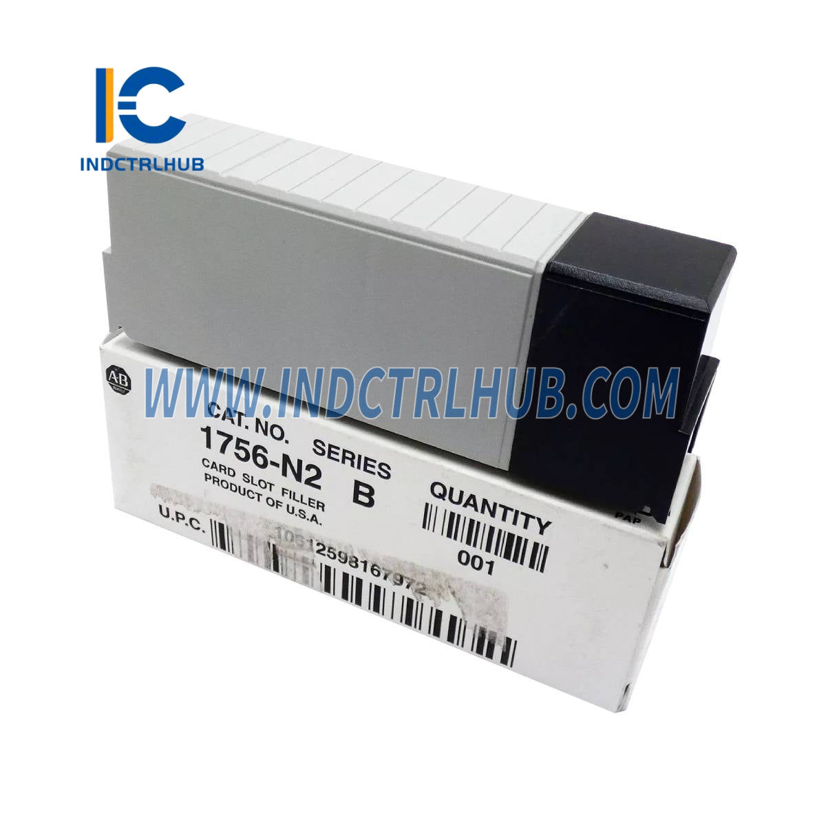 ALLEN BRADLEY 1756-N2 Slot Filler Module for Standard ControlLogix Chassis