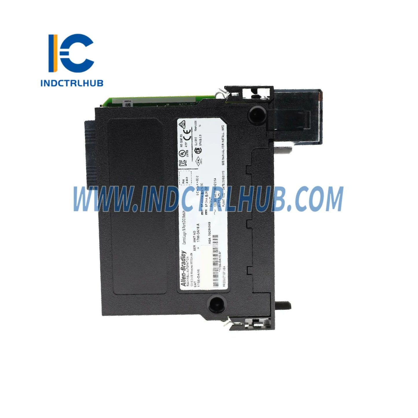 ALLEN BRADLEY 1756-OA16 ControlLogix AC Digitalni izlazni modul