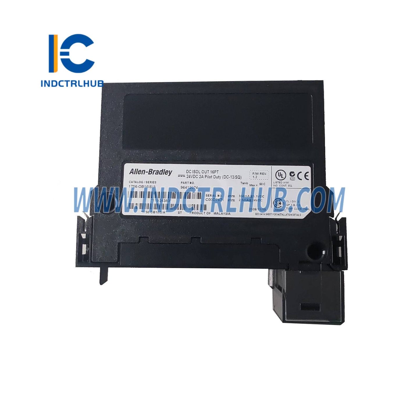 ALLEN BRADLEY 1756-OB16IS/A Módulo de Salida Digital de CC ControlLogix