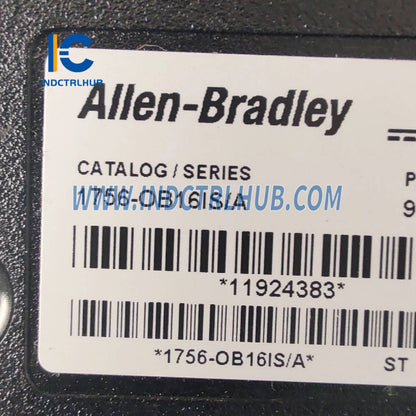 ALLEN BRADLEY 1756-OB16IS/A Módulo de Salida Digital de CC ControlLogix