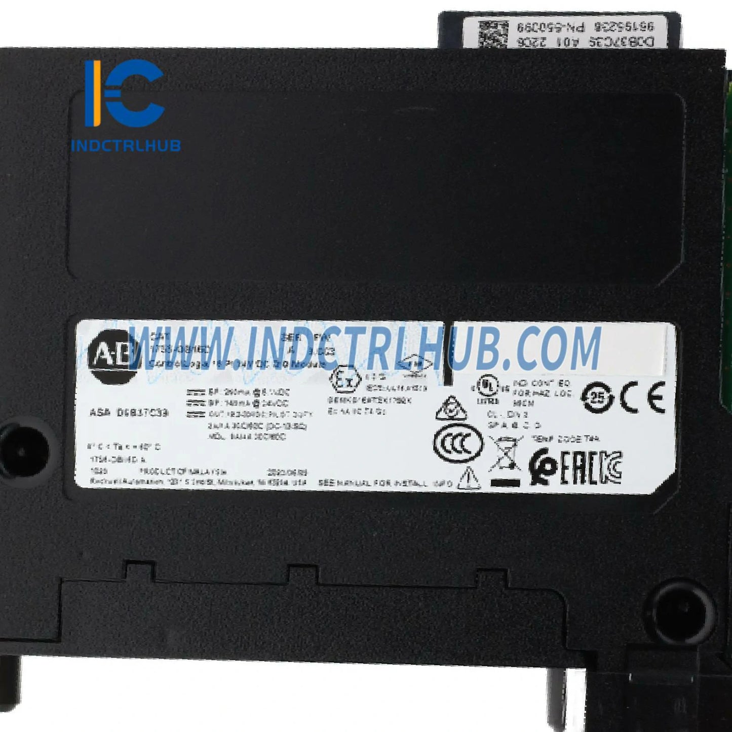 אלן ברדלי 1756-OB16 מודולי קלט/פלט דיגיטליים DC