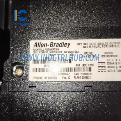 ALLEN BRADLEY 1756-OF8IH ControlLogix аналогов изходен модул