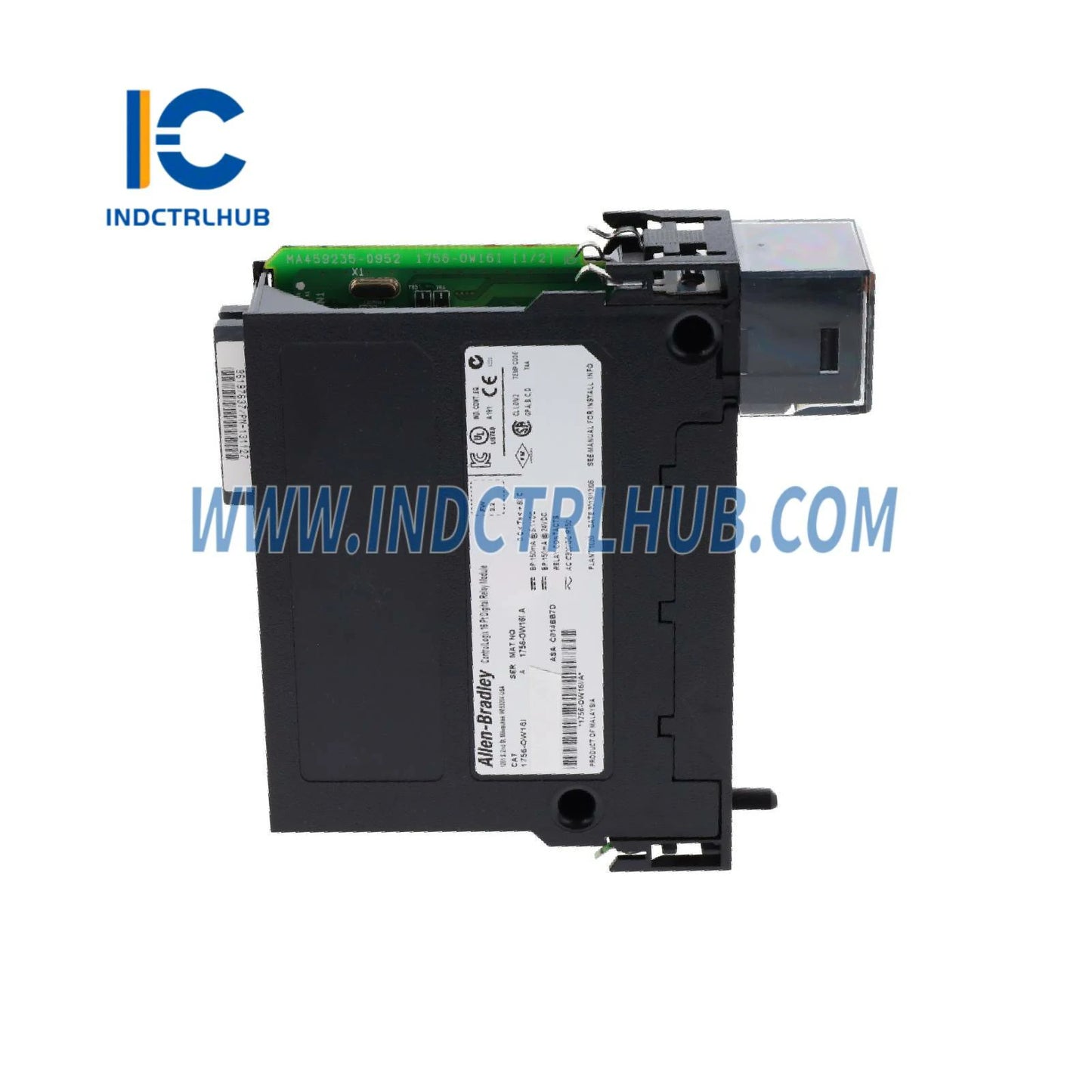 ALLEN BRADLEY 1756-OW16I/A Módulo de salida de relé aislado AC/DC ControlLogix