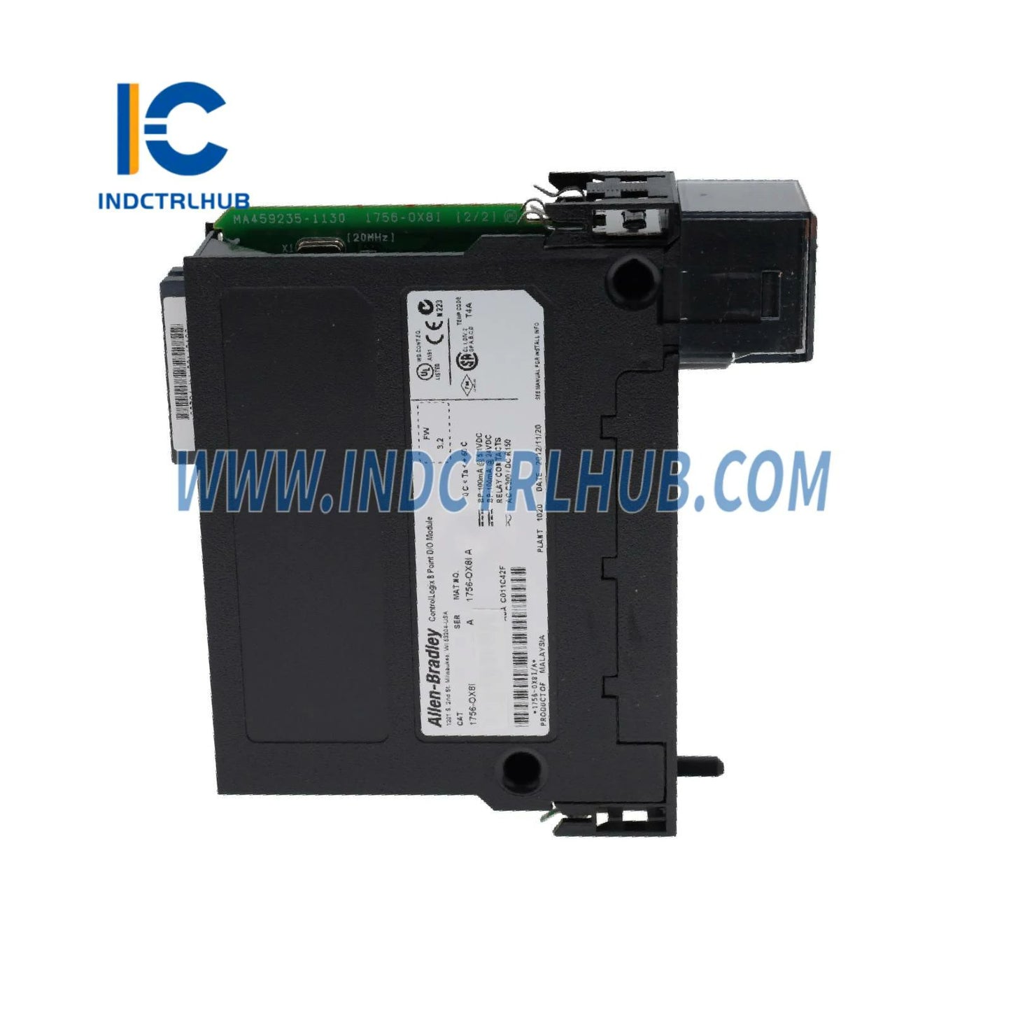 آلن برادلی 1756-OX8I/A ماژول خروجی رله ایزوله AC/DC کنترل‌لاژیکس