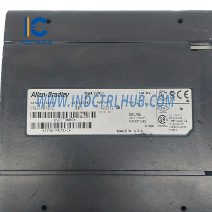 ALLEN BRADLEY 1756-PA72/C Bộ nguồn điện xoay chiều tiêu chuẩn ControlLogix