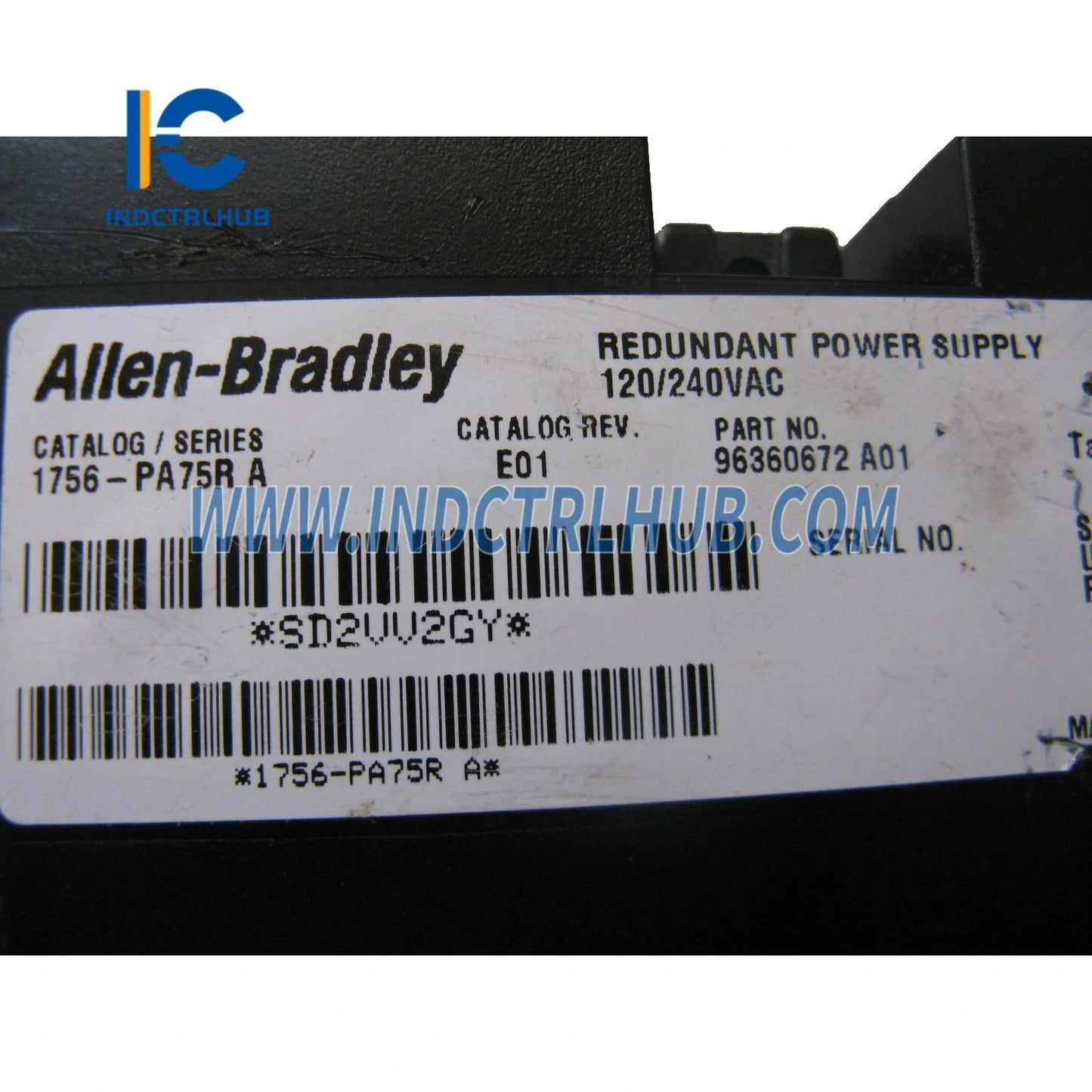 ALLEN BRADLEY 1756-PA75R/A ControlLogix redundantni AC napajanje