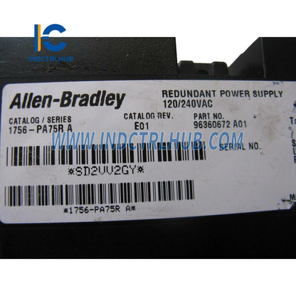 ALLEN BRADLEY 1756-PA75R/A ControlLogix redundantni AC napajanje