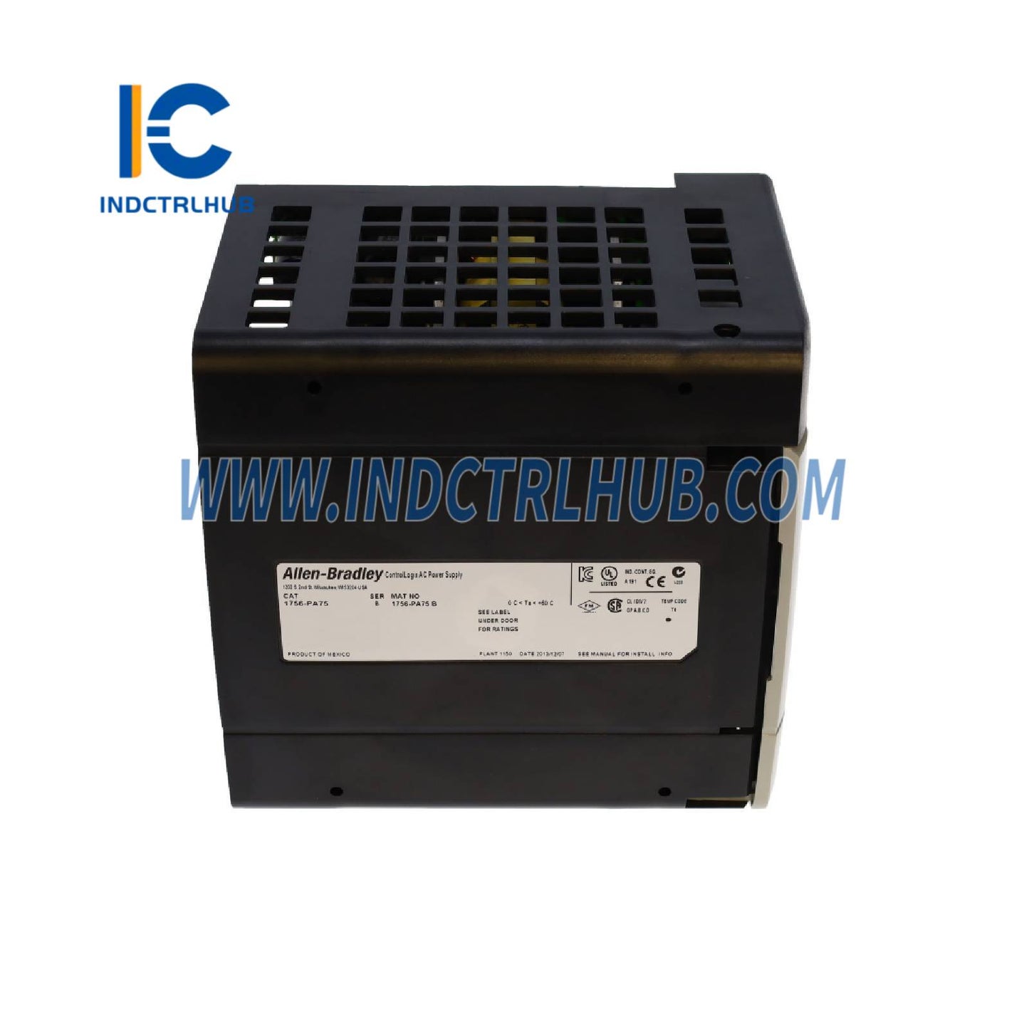 ALLEN BRADLEY 1756-PA75/B ControlLogix стандартный источник питания переменного тока
