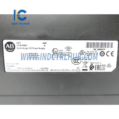 ALLEN BRADLEY 1756-PB50 ControlLogix Power Supply