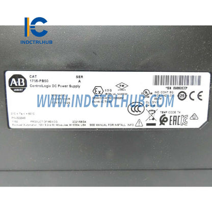 ألين برادلي 1756-PB50 وحدة تغذية الطاقة ControlLogix