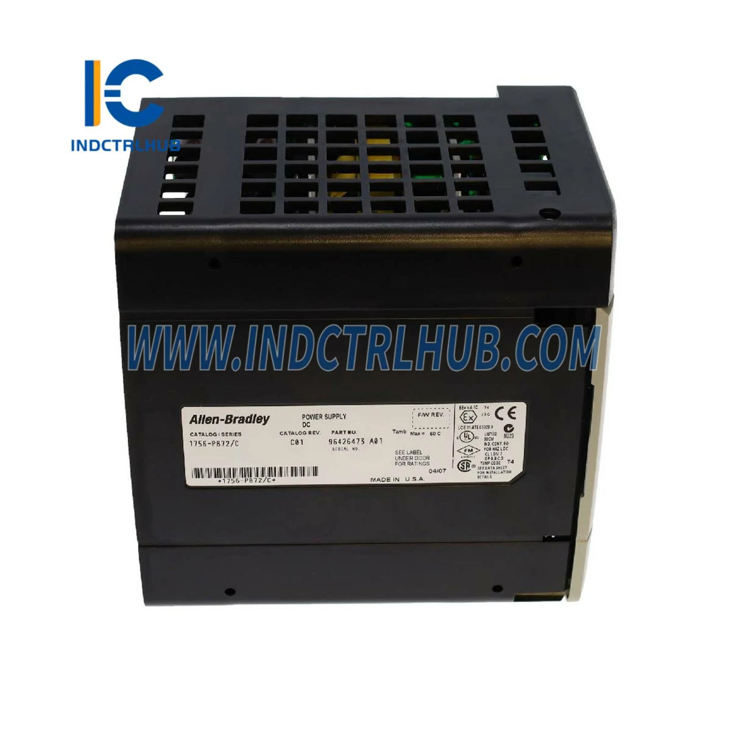 Allen-Bradley 1756-PB72 Standart DC Quvvat Manbai
