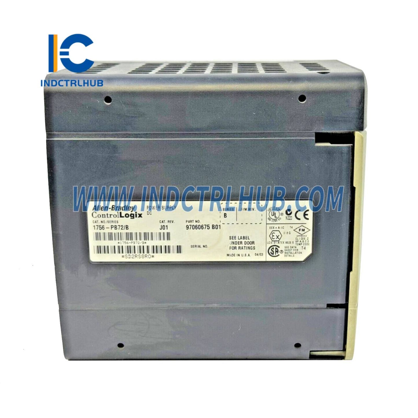 ALLEN BRADLEY 1756-PB72/B ControlLogix стандартный источник питания постоянного тока