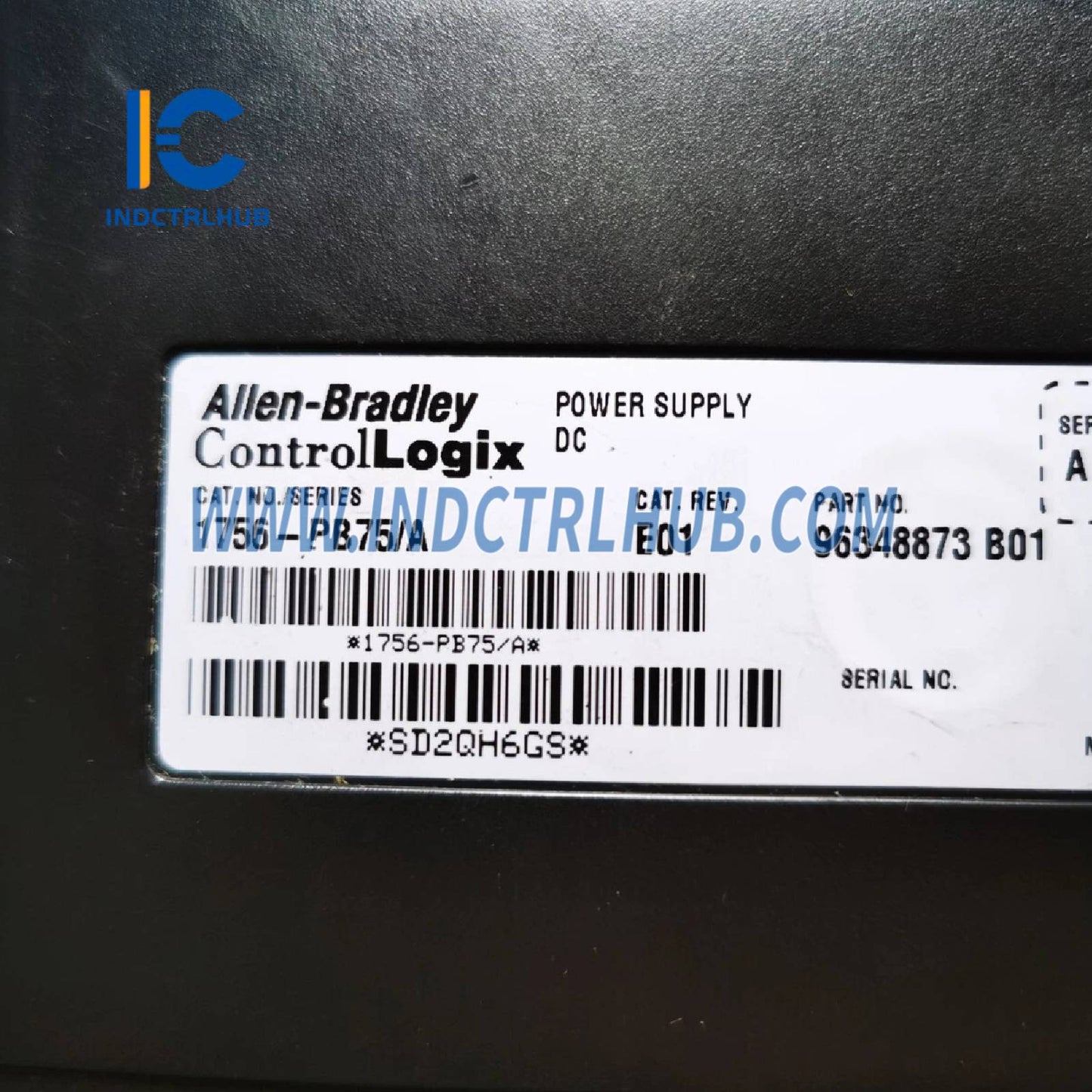 ALIMENTATION CONTINUE STANDARD ControlLogix ALLEN BRADLEY 1756-PB75/A