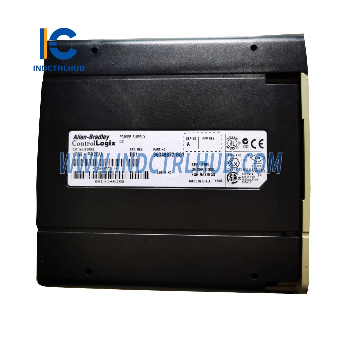 ALIMENTATION CONTINUE STANDARD ControlLogix ALLEN BRADLEY 1756-PB75/A