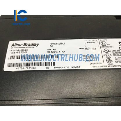 ALLEN BRADLEY 1756-PB75/B Bộ nguồn điện DC tiêu chuẩn ControlLogix