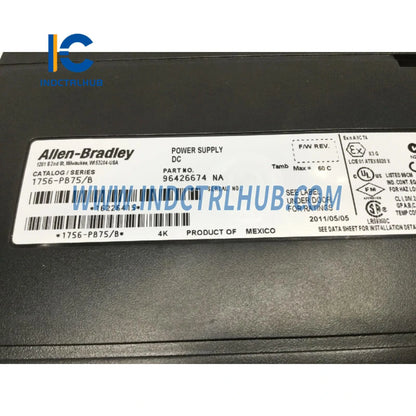 ALLE BRADLEY 1756-PB75/B Alimentation standard DC ControlLogix