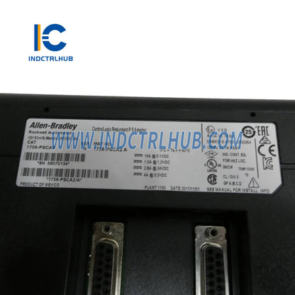 ALLEN BRADLEY 1756-PSCA2 Bộ chuyển đổi khung nguồn dự phòng ControlLogix