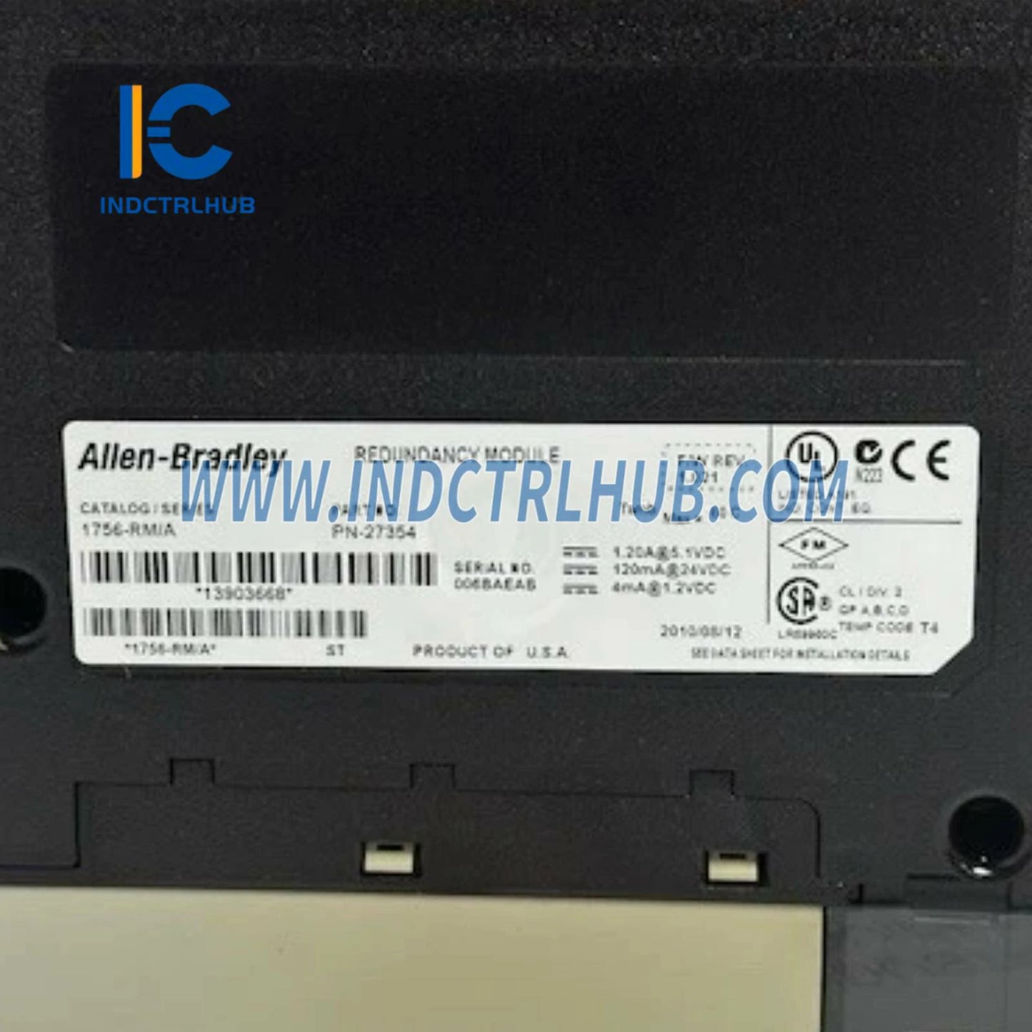 ALLEN BRADLEY 1756-RM ControlLogix Zaxira Moduli