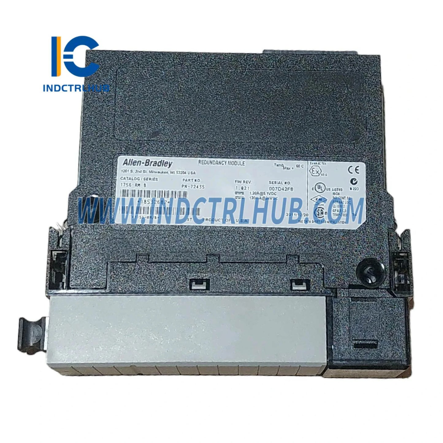 ALLEN BRADLEY 1756-RM ControlLogix Zaxira Moduli