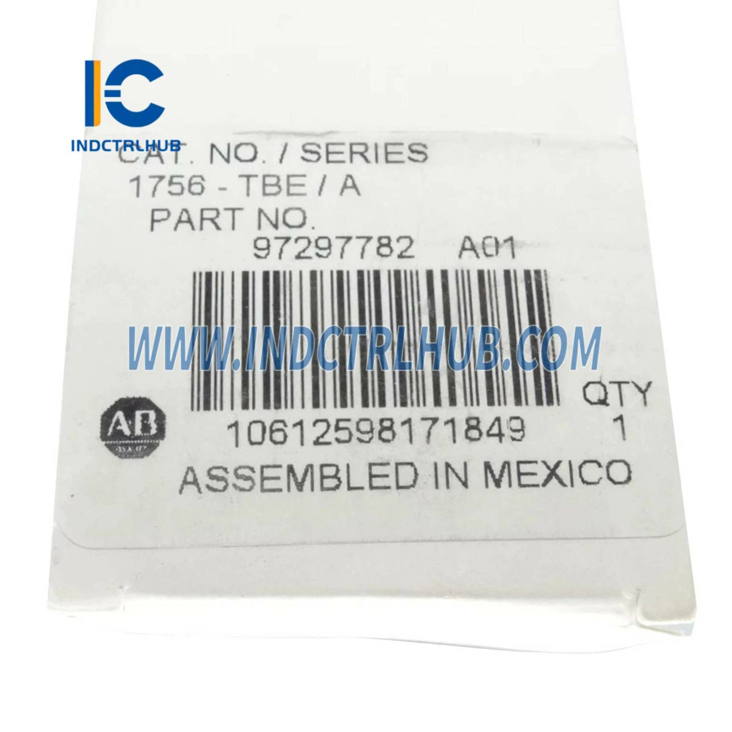 ALLEN BRADLEY 1756-TBE Uzatılmış Derinlik Terminal Bloğu Konut