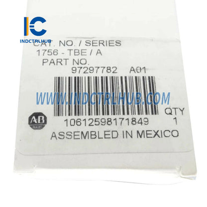 ALLEN BRADLEY 1756-TBE Uzatılmış Derinlik Terminal Bloğu Konut