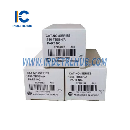 ALLEN BRADLEY 1756-TBS6H1756 ControlLogix Khối Kẹp Lò Xo 36 Chân
