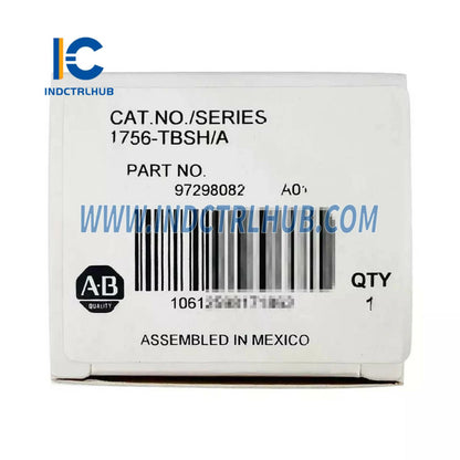 ALLEN BRADLEY 1756-TBSH ControlLogix 20 Pen Veer TRM Blok