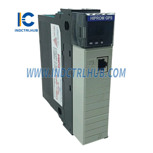 ALLEN BRADLEY 1756HP-GPS ControlLogix модул за синхронизация на време с GPS