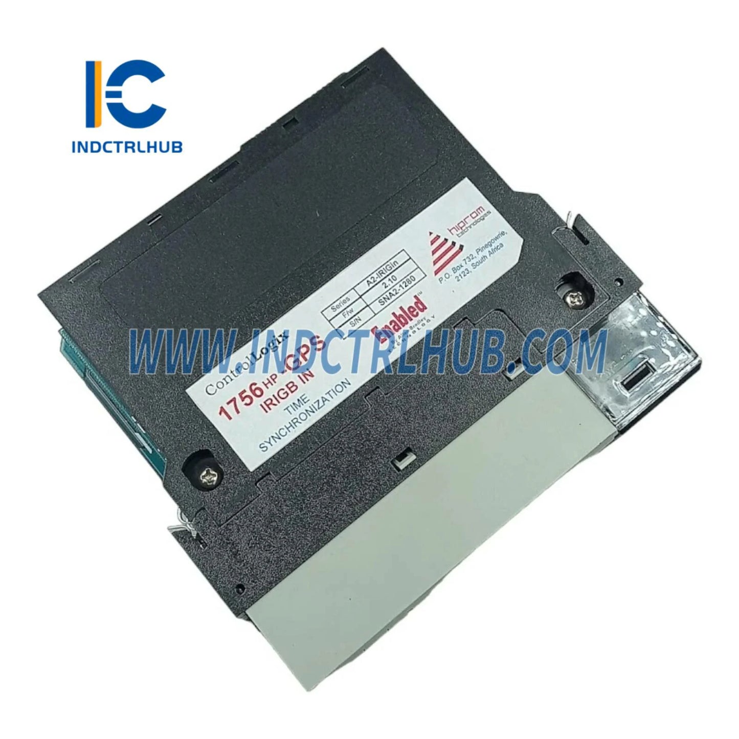 ألين برادلي 1756HP-GPS وحدة تزامن الوقت GPS كنترول لوغكس