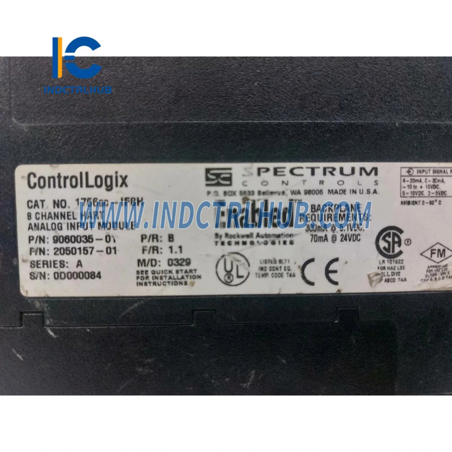 ALLEN BRADLEY 1756SC-IF8H ControlLogix HART Analogni ulazni modul