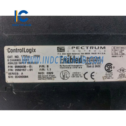 ALLEN BRADLEY 1756SC-IF8H ControlLogix HART Analogni ulazni modul