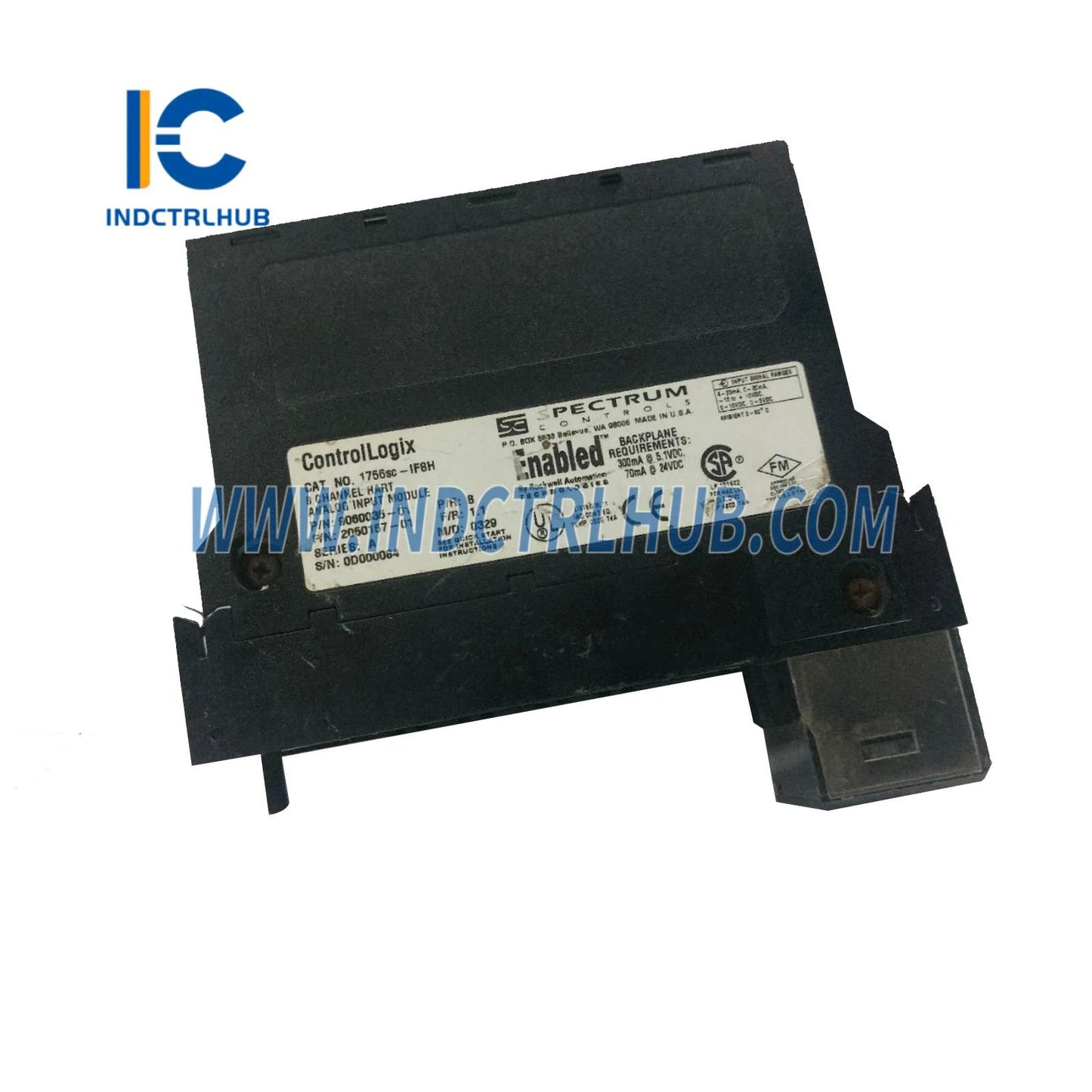 ALLEN BRADLEY 1756SC-IF8H ControlLogix HART Analogni ulazni modul