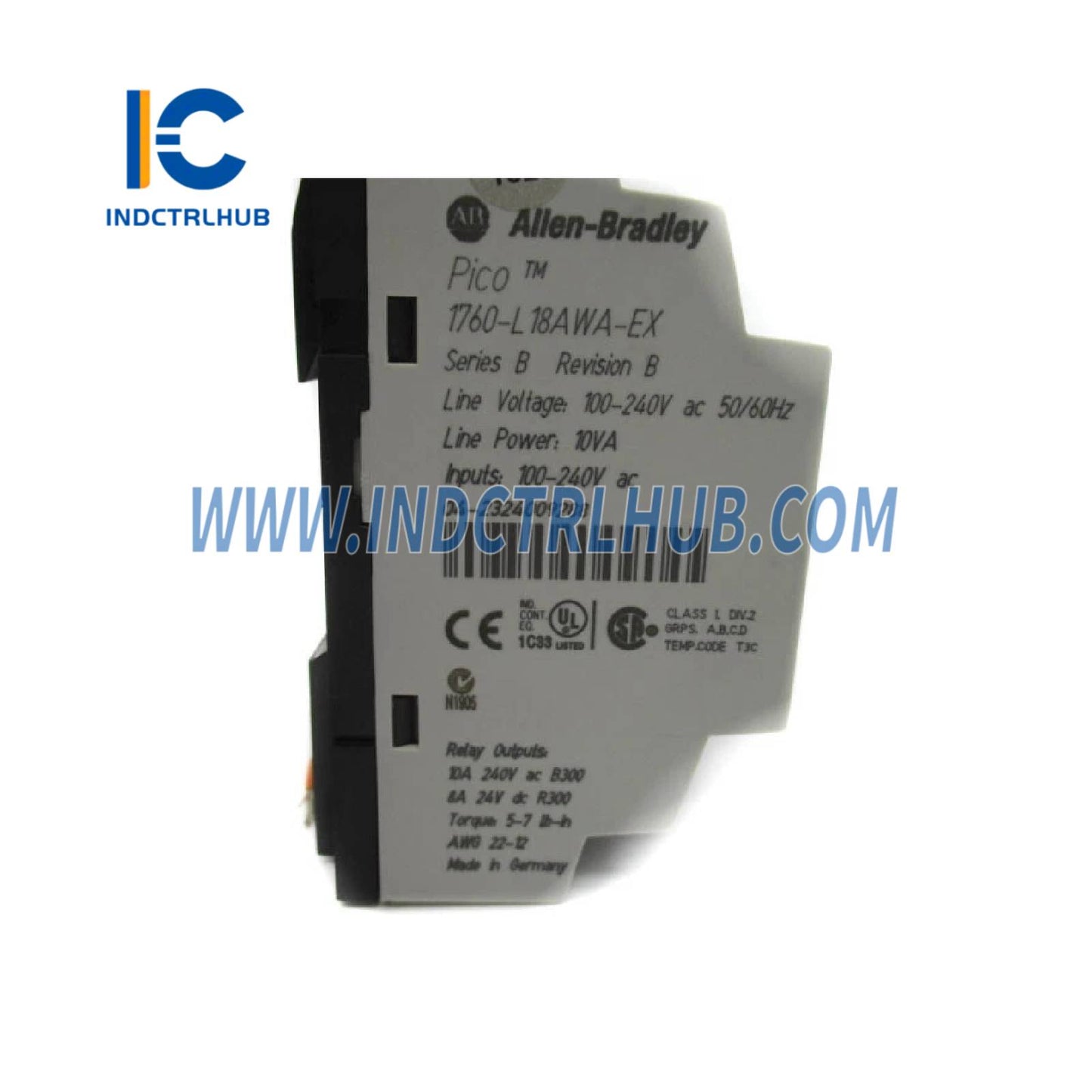 ALLEN BRADLEY 1760-L18AWA-EX