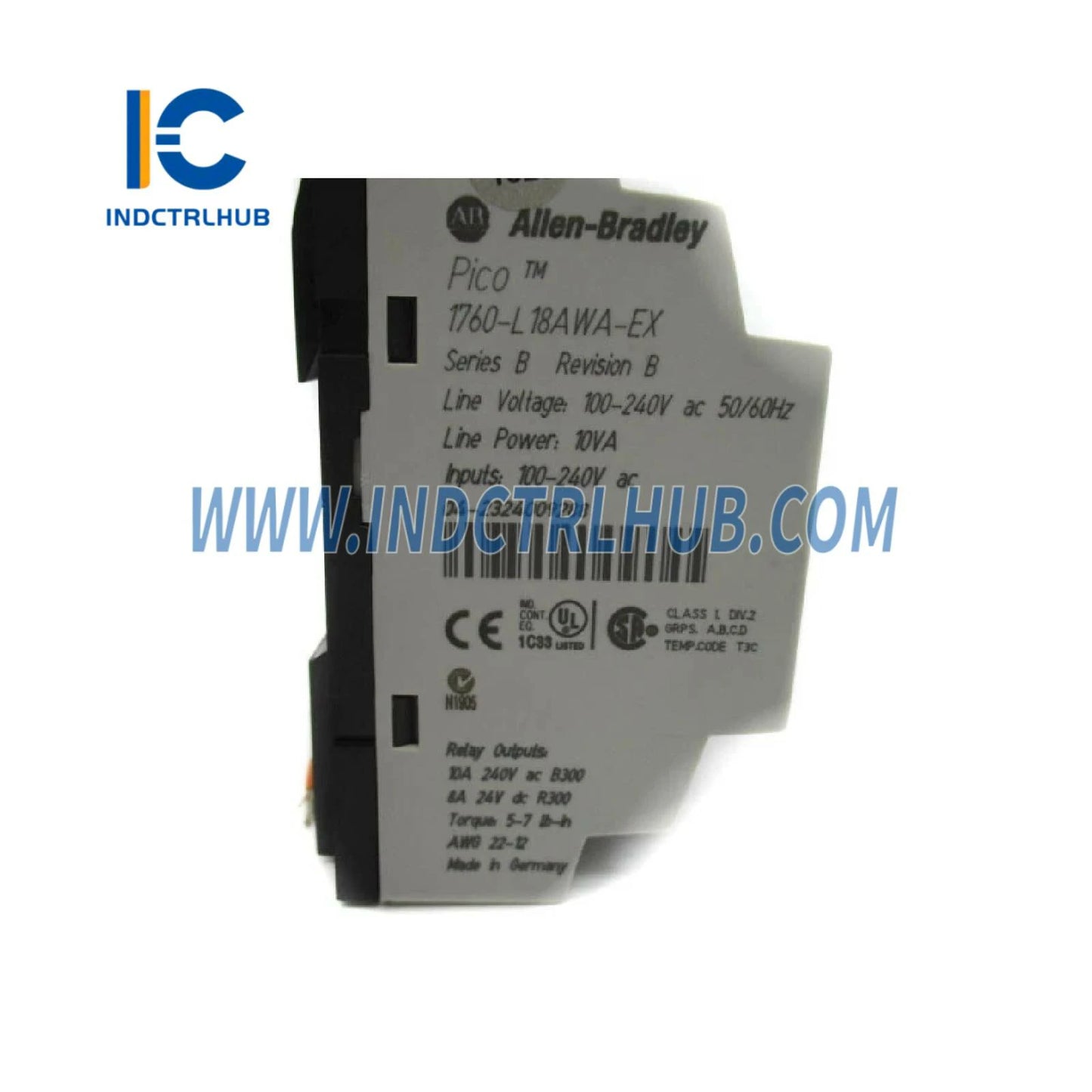 ALLEN BRADLEY 1760-L18AWA-EX Пико контролер
