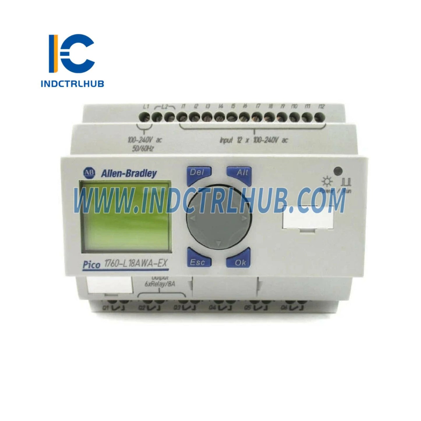 ALLEN BRADLEY 1760-L18AWA-EX Пико контролер