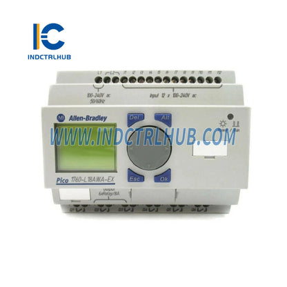 ALLEN BRADLEY 1760-L18AWA-EX Пико контролер