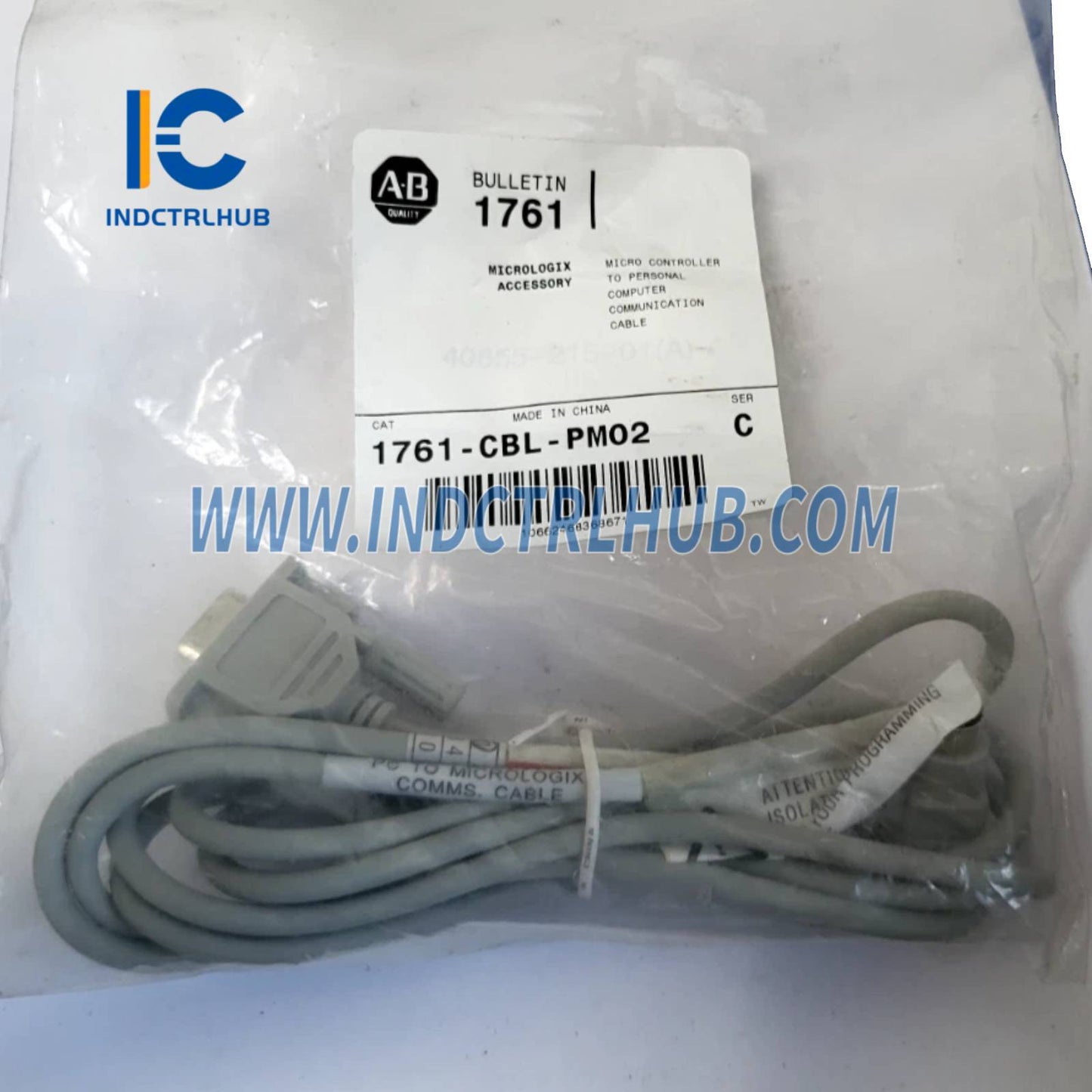 ALLEN BRADLEY 1761-CBL-PM02/C