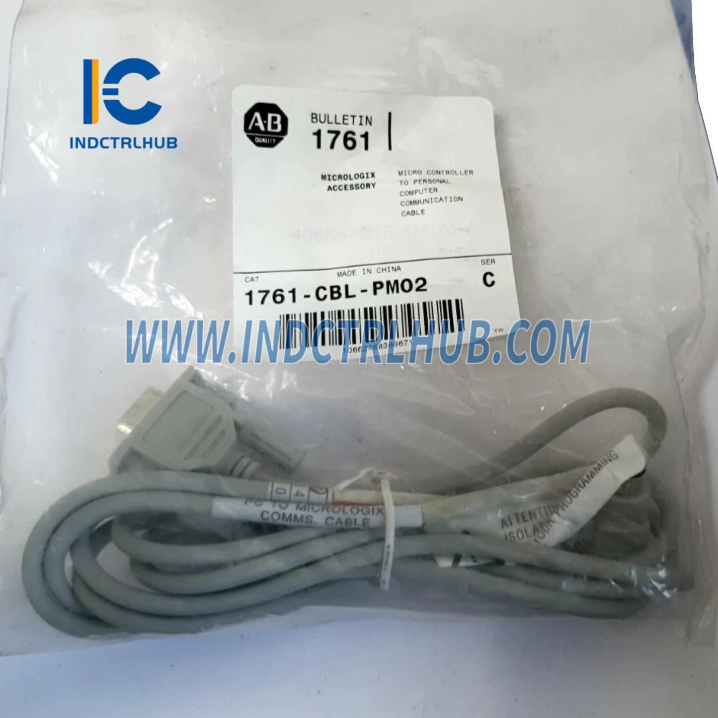 ALLEN BRADLEY 1761-CBL-PM02/C Кабел за комуникация MicroLogix